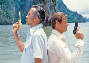 The man with the golden gun 123movies  The bullet came from the professional killer Scaramanga who has yet to